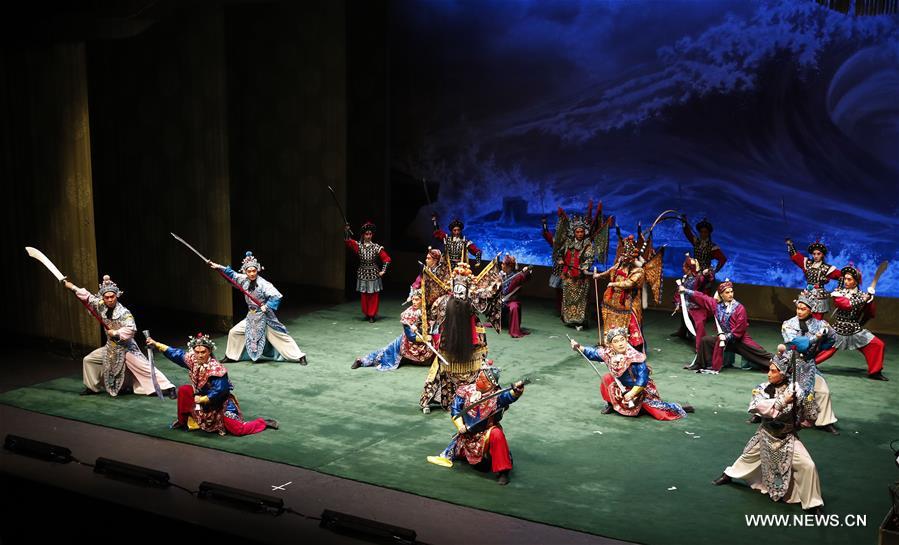 Chinese opera staged in London to mark China-Britain diplomatic ties
