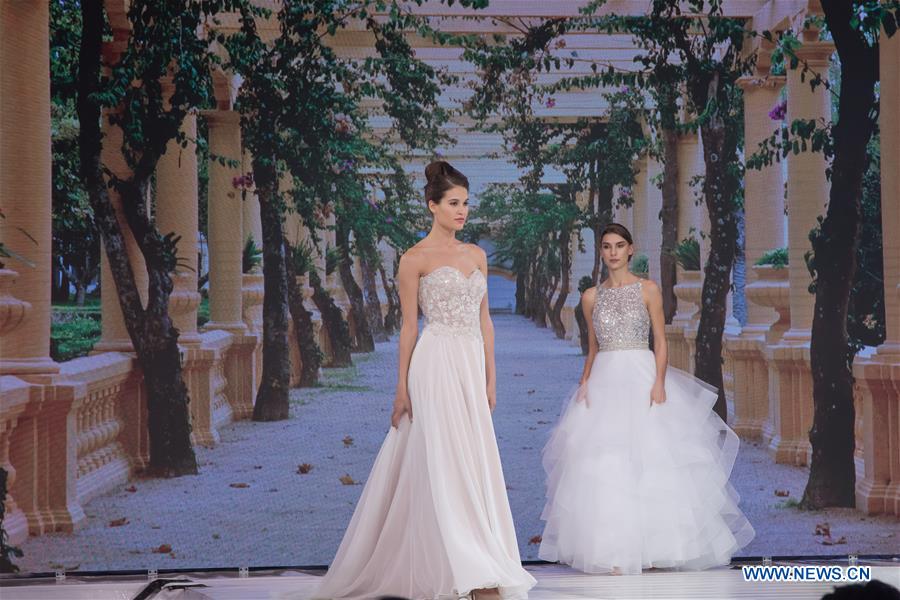 Highlights of wedding expo in Budapest, Hungary