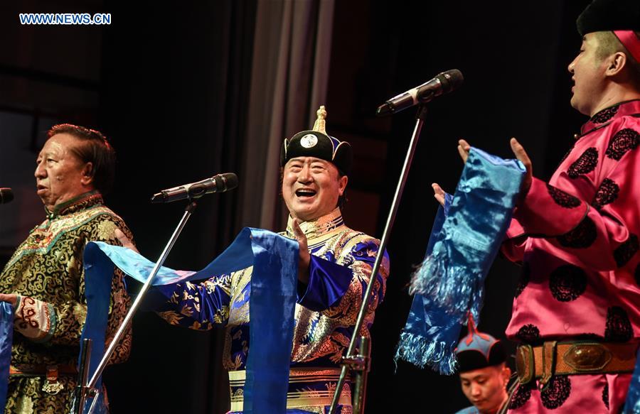 "Silk Road" Indo-China Music Festival 2018 held in Mumbai, India