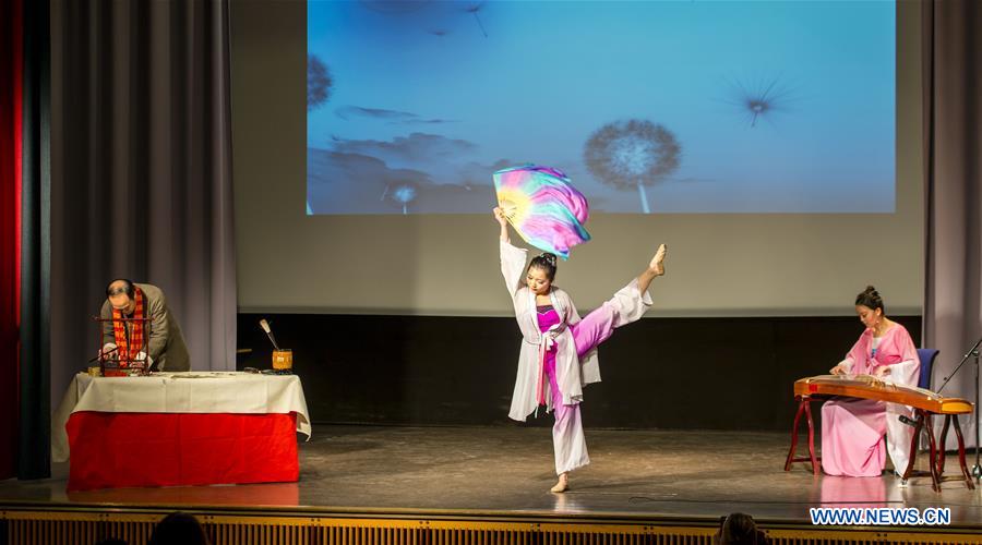 "Chinese Bridge" language competition for Swedish students held in Stockholm