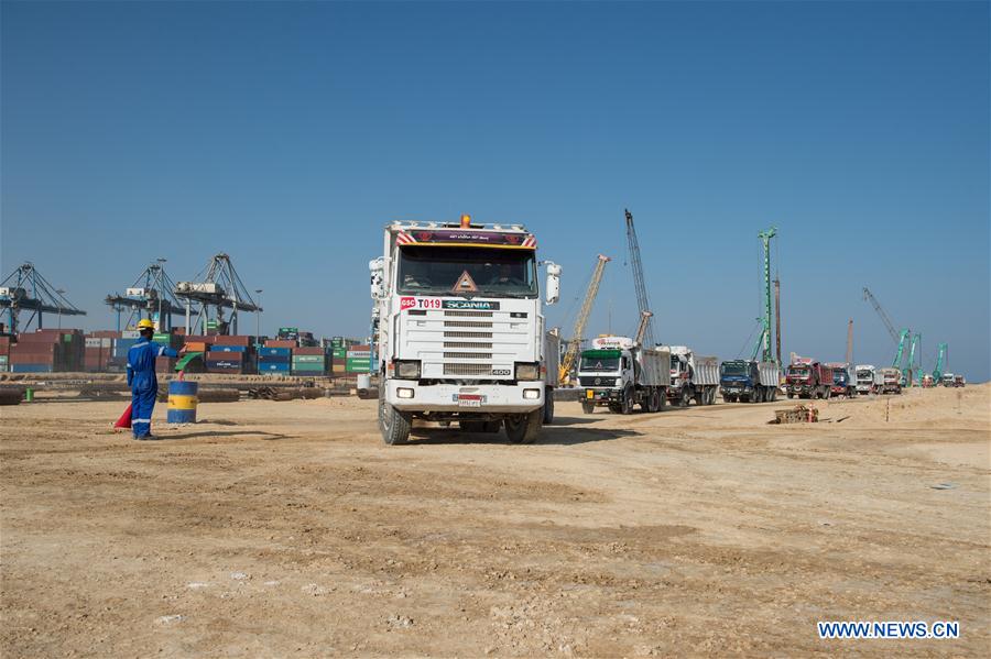 bour builds new terminal south of Egypt's Suez 