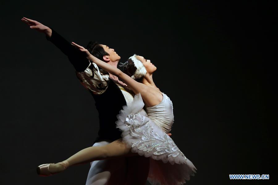 Feature: Chinese ballet performances wow Egyptian audience