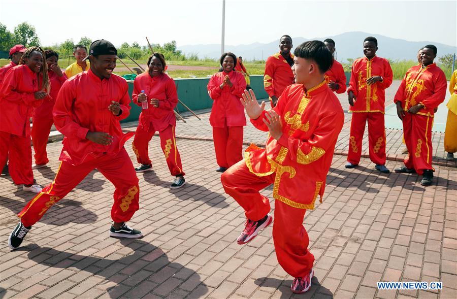 African students learn about Chinese culture at Xinyu university