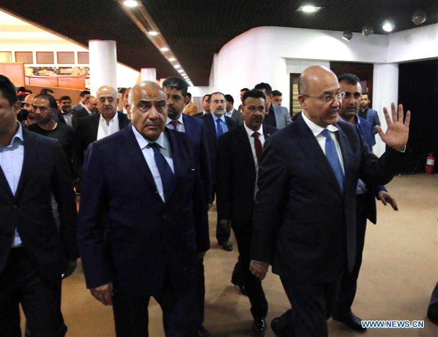 Newly-elected Iraqi president tasks Adel Abdul