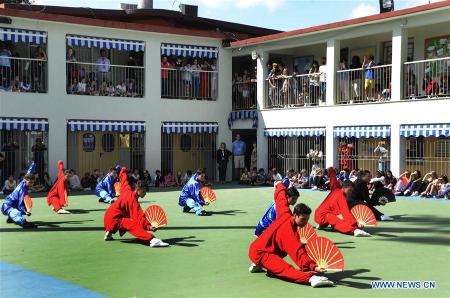 Chinese culture day activity launched in Havana int