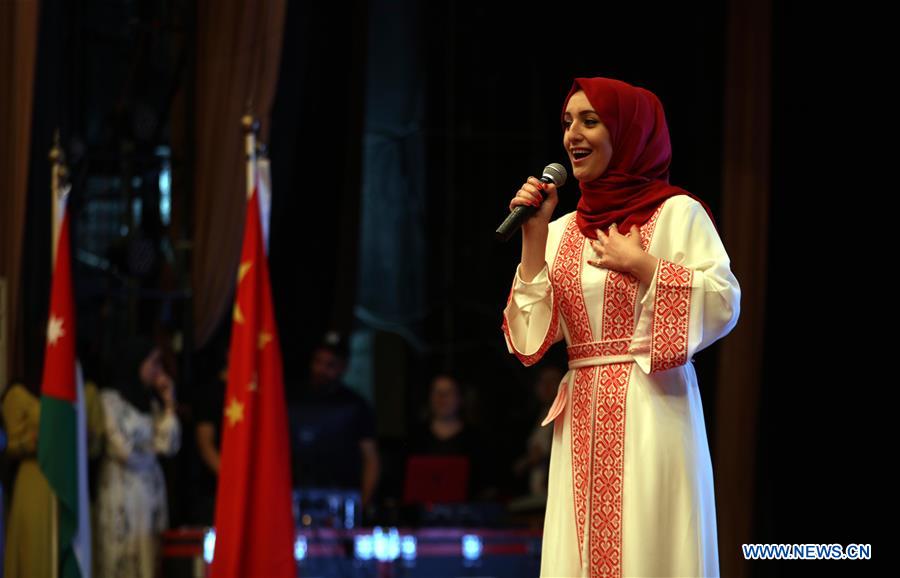 Jordanian students compete for proficiency in Chinese language
