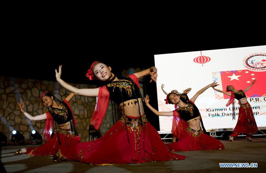 Feature: Cultural interaction manifested in 4th Afro-Chinese folklore festival in Egypt