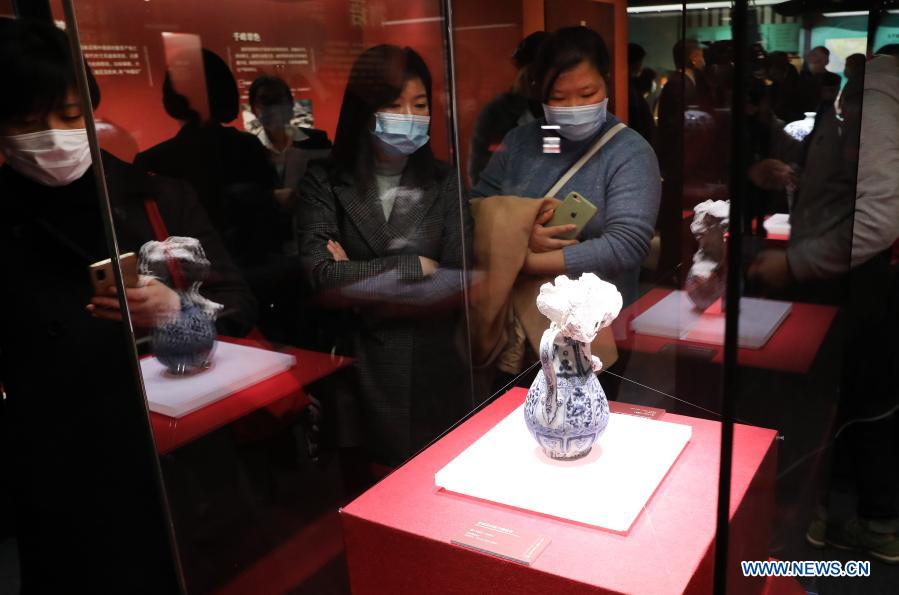 Exhibition of Chinese Ancient Maritime Relics opens in Shanghai