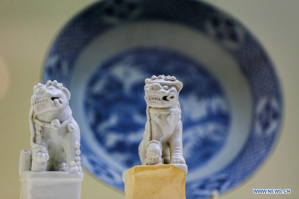 Feature: Ancient Chinese ceramics in Philippine museum witnesses Quanzhou