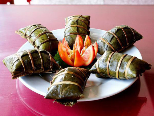 Different kinds of Zongzi across China