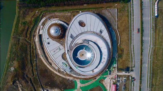 Top-level Shanghai Planetarium begins to take shape