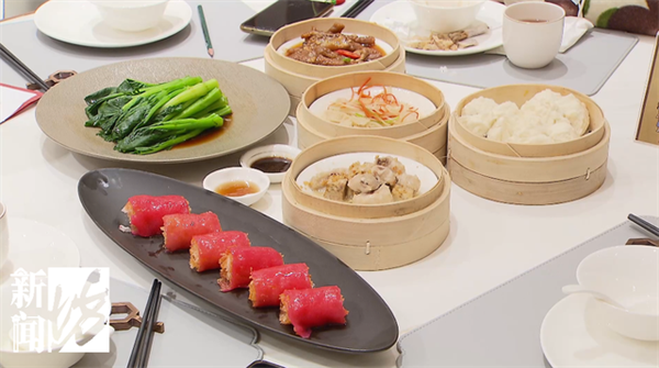 Xing Hua Lou tempts diners with dim sum
