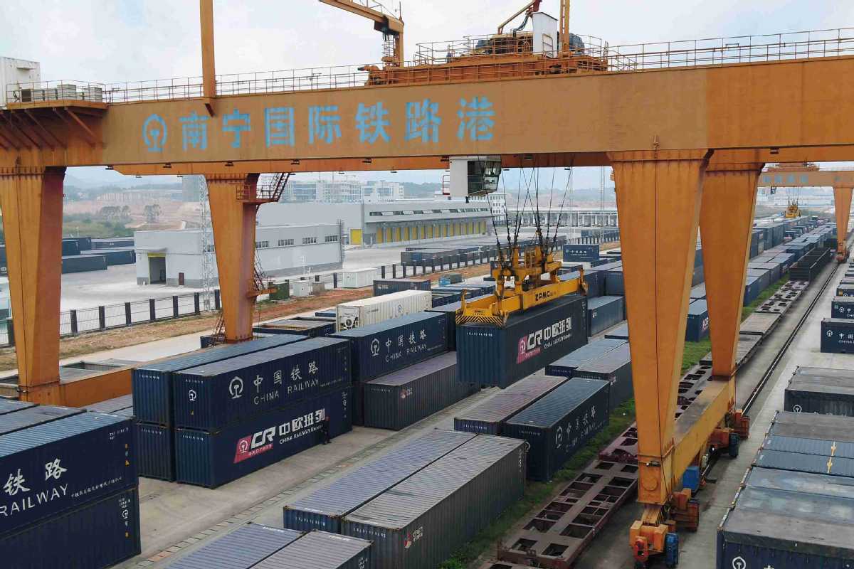 RCEP deal enters into force as first freight train off to Vietnam