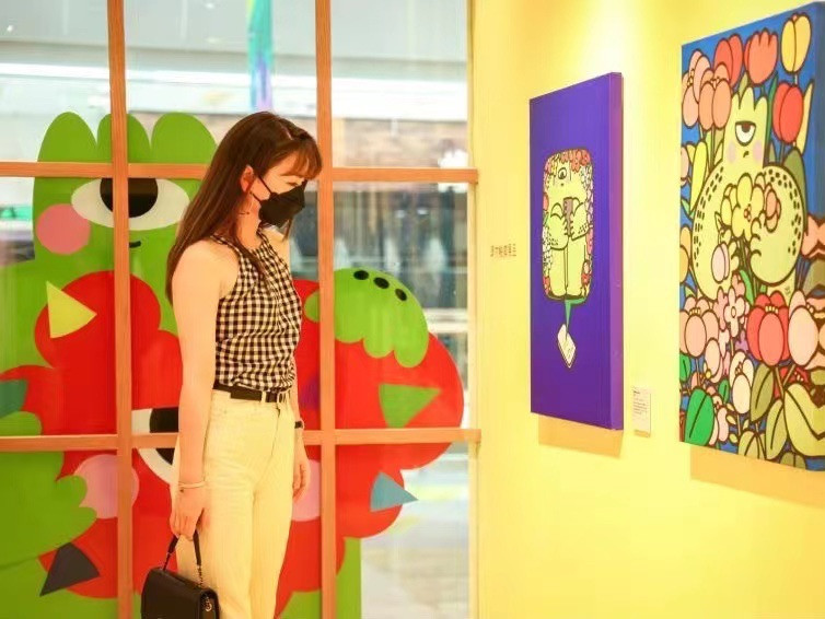 Shanghai Bailian Youyicheng presents a unique art exhibition