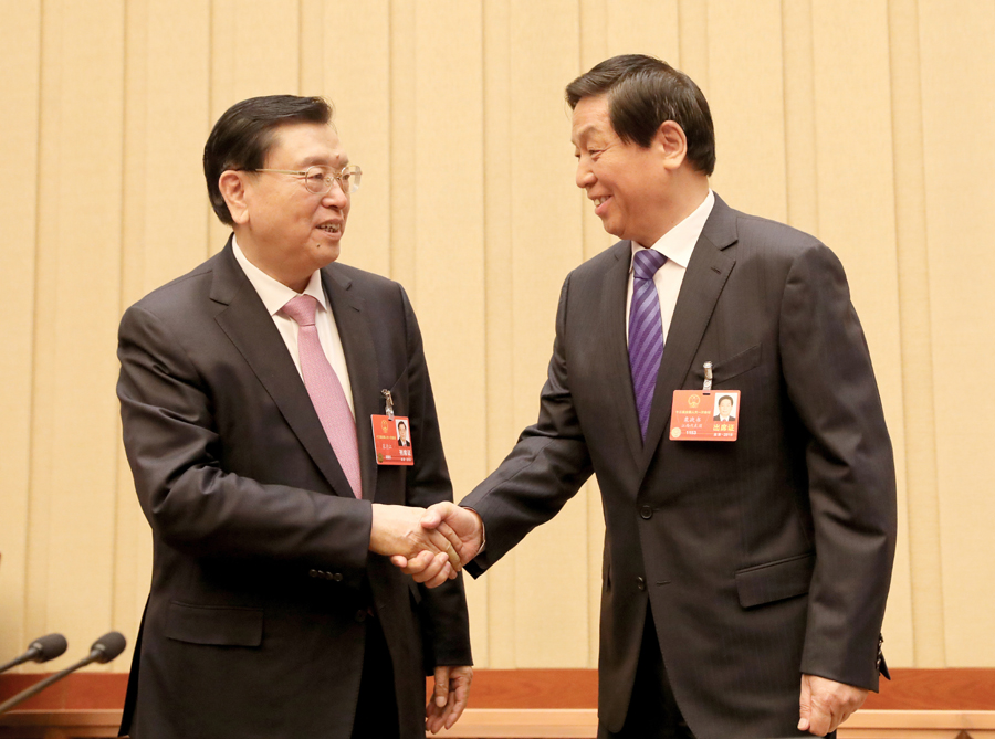 Li Zhanshu elected executive chairman