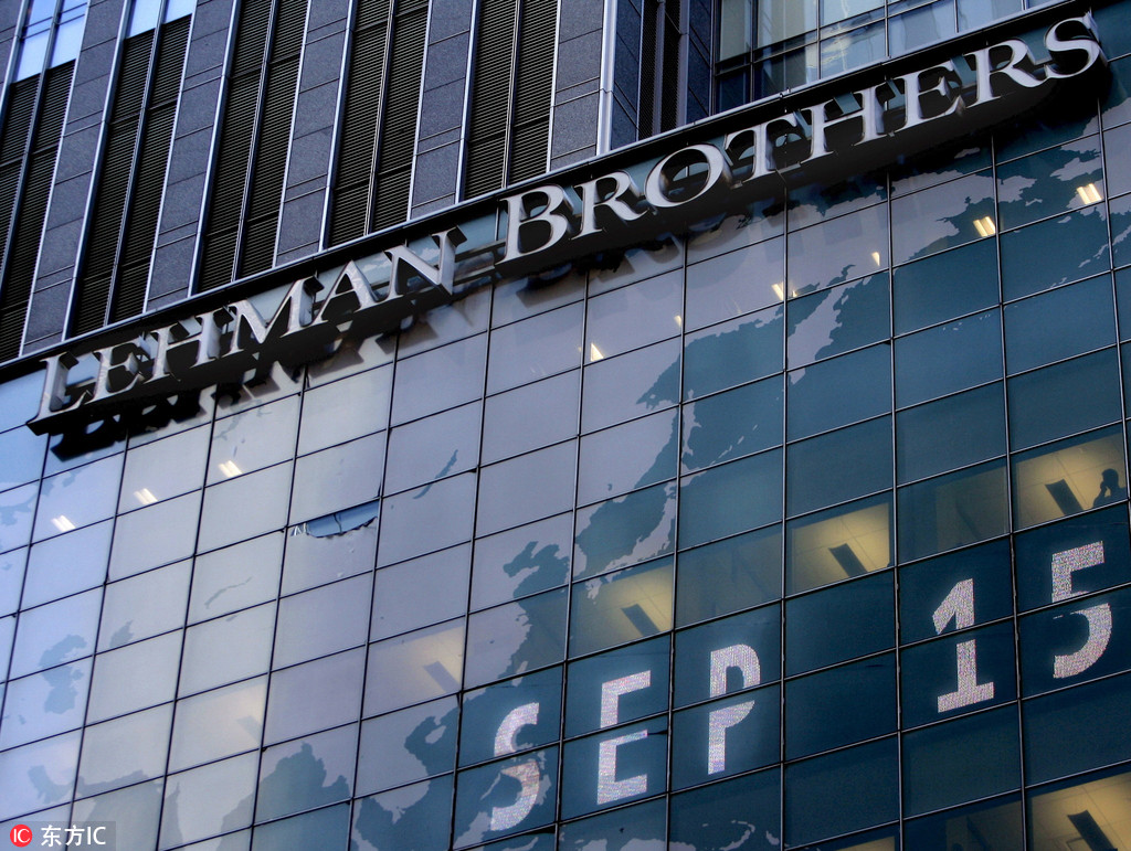 Taking stock on 10th anniversary of Lehman Br