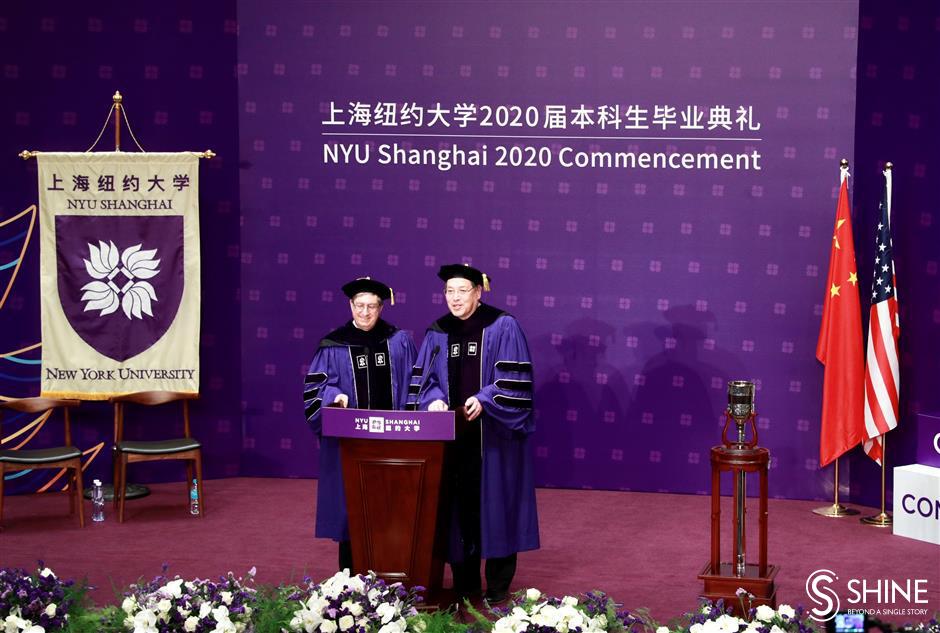 NYU Shanghai Commencement 2020: Highlights - MEET NYU