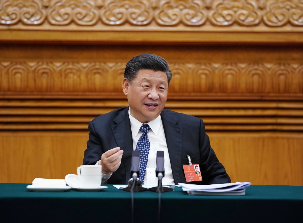 Xi inspires confidence in Hubei residents after ordeal